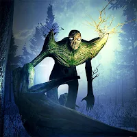 Bigfoot Forest Monster Escape