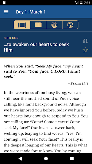 Seek God For The City 2017 Screenshot 3