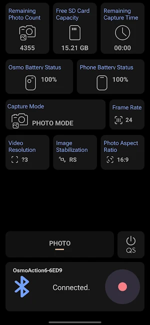 Easy Action 6 for DJI Osmo 6 Screenshot 0