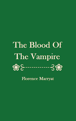 The Blood of the Vampire eBook Screenshot 3