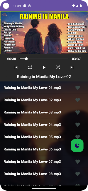 Raining in Manila My Love Screenshot 0