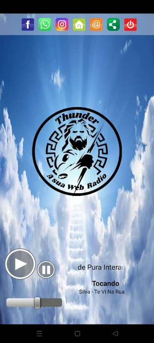 THUNDER WEB RADIO Screenshot 0