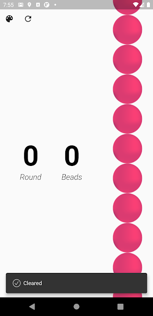 Tasbeeh - Prayer beads for Muslim Screenshot 3