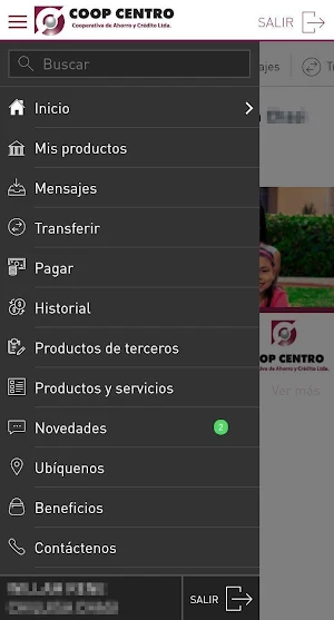 CoopCentro Screenshot 1