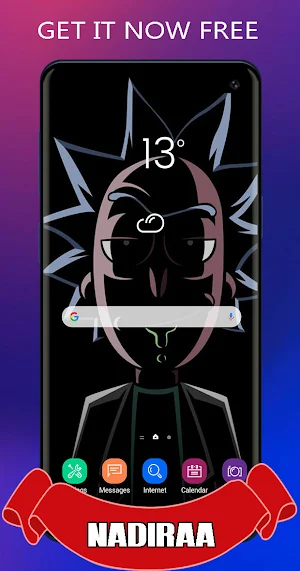 HD Rick Sanchez Wallpaper 🔥 Screenshot 0