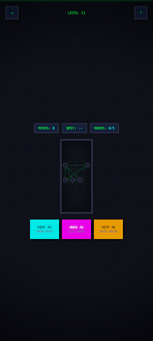 Pixel Trace: One Stroke Screenshot 2