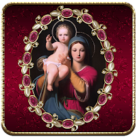 Virgin Mary Crimson theme