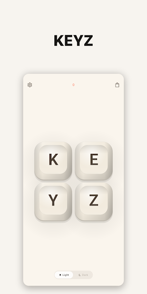 Keyz: Keycap Fidget Screenshot 0