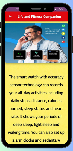 Beantech S3 Smart Watch guide Screenshot 0