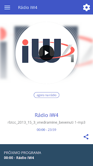 Rádio iW4 Screenshot 0