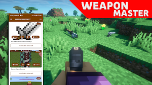 Weapon Master for Minecraft PE Screenshot 3