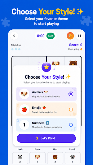 Pickodu: Emoji Sudoku Puzzle Screenshot 3