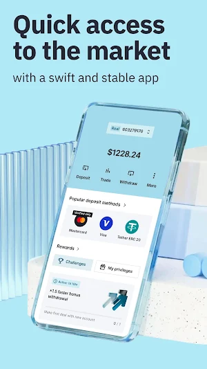 Elev8: Invest & Trade Screenshot 0