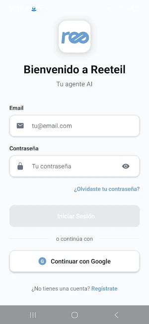 Reeteil - Agente AI Screenshot 0