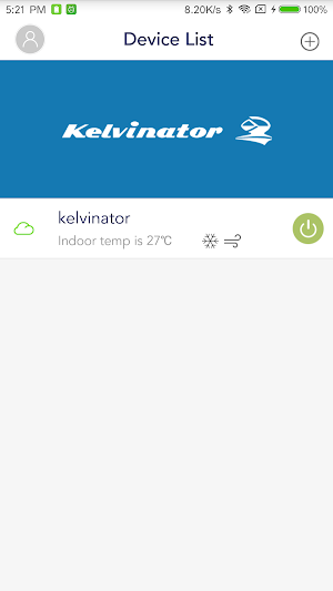 Kelvinator Home Comfort Screenshot 1