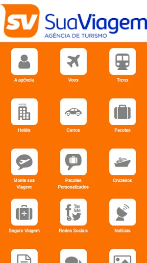 Sua Viagem Turismo Screenshot 0