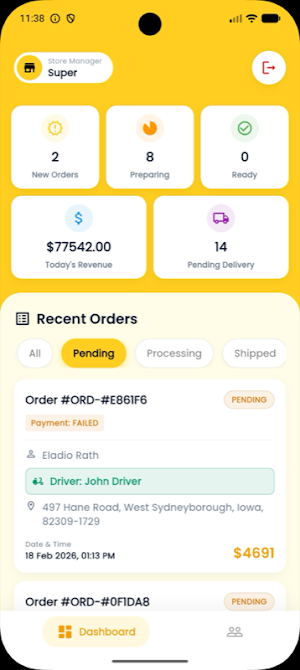 CartiGo Store Manager Screenshot 0