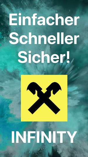 Raiffeisen INFINITY Signatur Screenshot 1