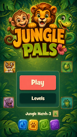 Jungle Pals Screenshot 0