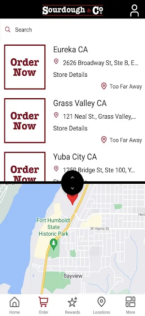 Sourdough & Co Screenshot 2