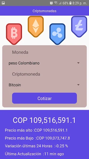 Rokave Cryptomonedas Screenshot 3