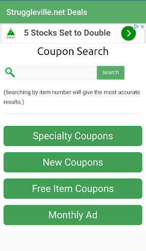 Struggleville Deals Screenshot 1