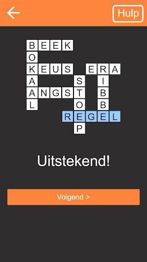 Kruiswoordpuzzel Nederlands Screenshot 2