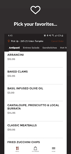 Luigi's Restaurant & Bar Screenshot 1