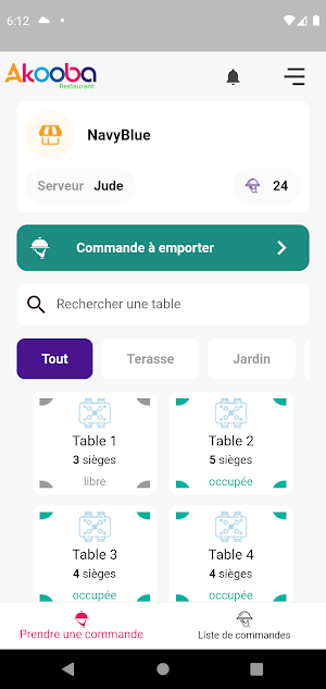 Akooba Serveur Screenshot 0