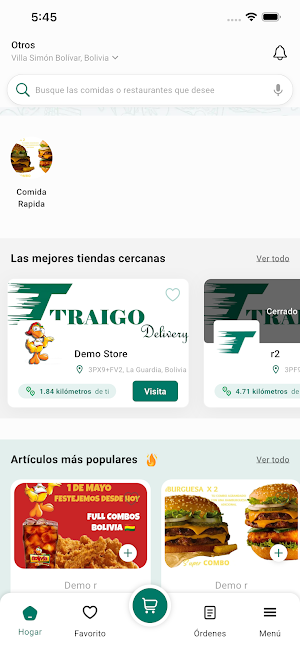 Traigo Delivery: Lo Llevamos Screenshot 2