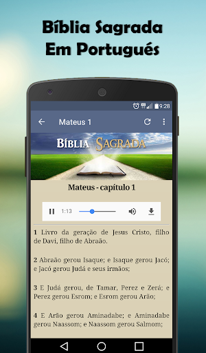 Bíblia Sagrada em Português Screenshot 2