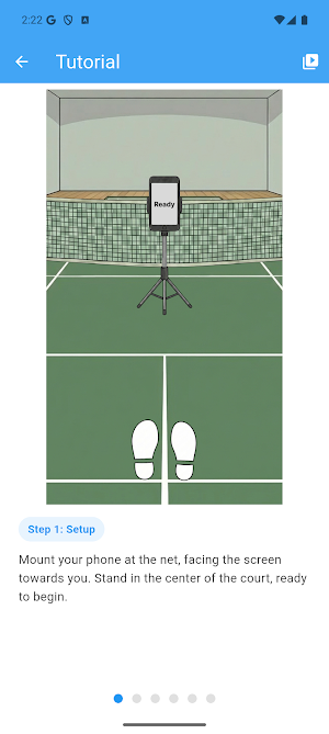 FeatherStep - Footwork Trainer Screenshot 2