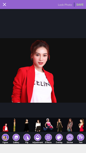 Chụp Ảnh Với Ninh Dương Lan Ngọc Screenshot 2
