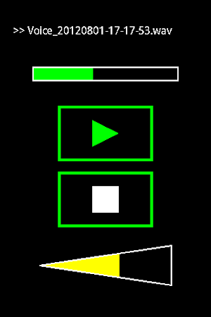 簡易ボイスレコーダー Screenshot 2