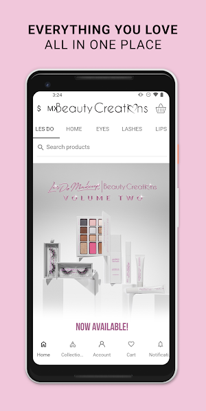 Beauty Creations Screenshot 1