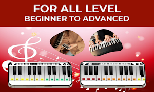 Real Piano Music Keyboard Screenshot 0