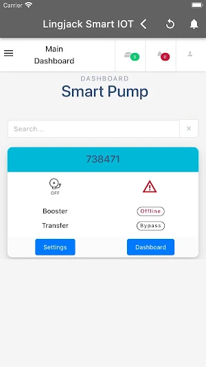 Lingjack Digital Smart IOT Screenshot 1