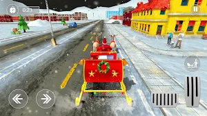 Christmas Santa Gift Delivery: Xmas New Games 2020 Screenshot 1