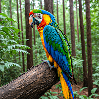 Parrot Bird Simulator Game