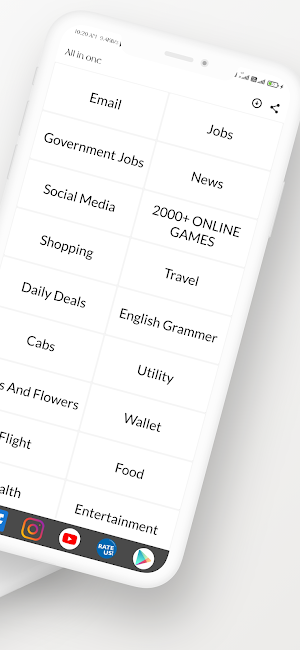 AllSo: All Social App in one Screenshot 1