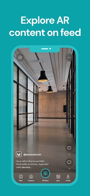 SnicSnac AR Screenshot 1