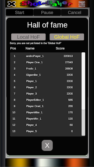 ShotBaller Screenshot 2