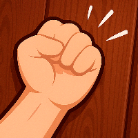Knock at the door prank
