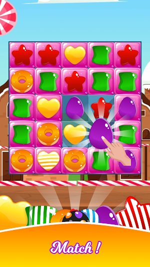 Sweet Candy Pop Match Screenshot 2