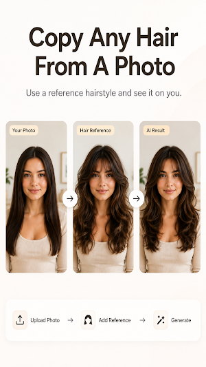 Ai Hairstyle Try On : HairSee Screenshot 2