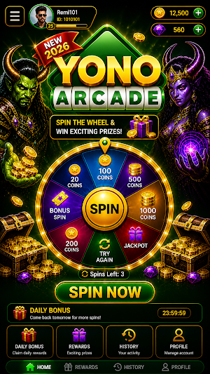 Yono Arcade Screenshot 0