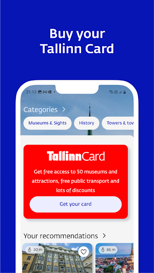 Tallinn Card Screenshot 1