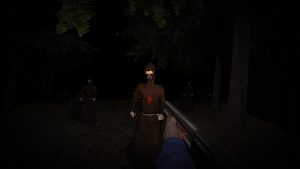 Blood Forest - FPS Horror Game Screenshot 2
