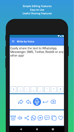 Write by Voice - Voice Typing Screenshot 3