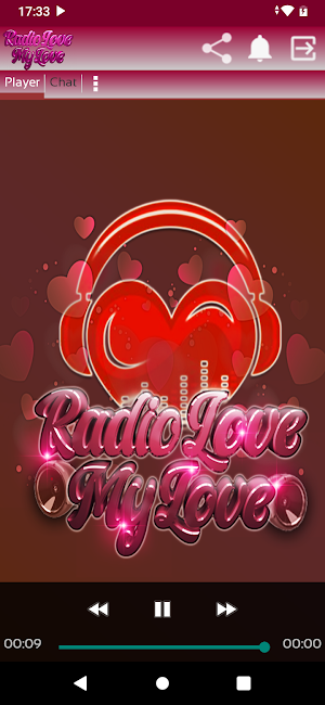 RadioLoveMyLove Screenshot 1